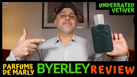 Parfums De Marly Byerley Fragrance Review + USA BOTTLE .